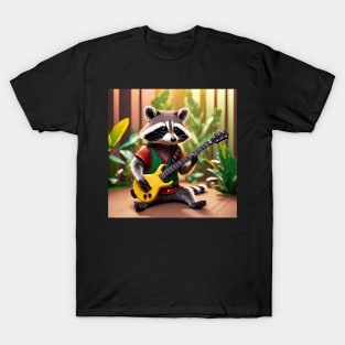 noughty raccoon T-Shirt